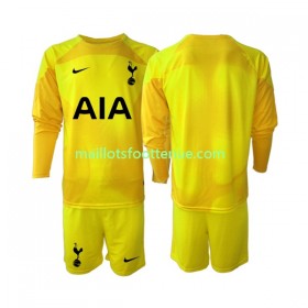 Maillot/Tenue Tottenham Hotspur Gardien Enfant Domicile 2022/2023 Manche Longue